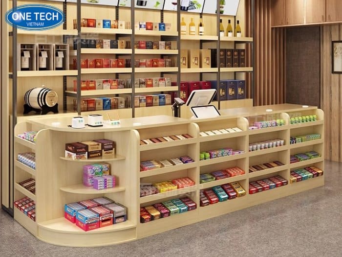 Kích thước cơ bản bàn thu ngân ở Nghệ An