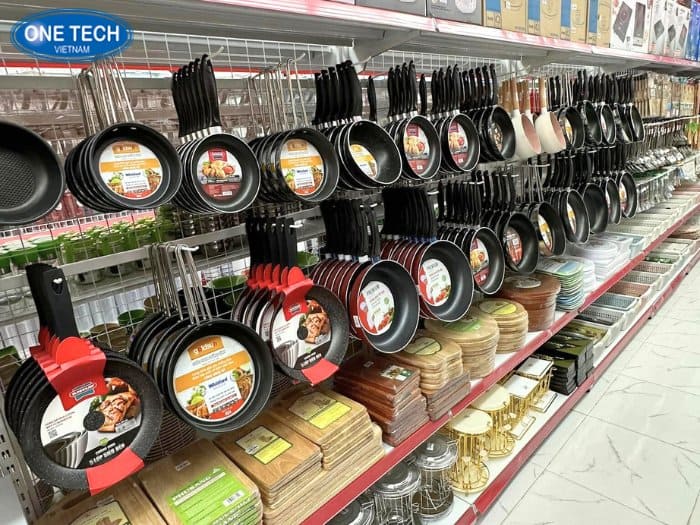 Lợi ích khi dùng móc treo siêu thị