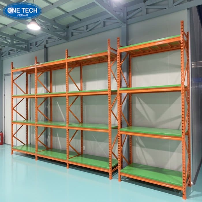 Lợi ích khi mua kệ màu xanh cam