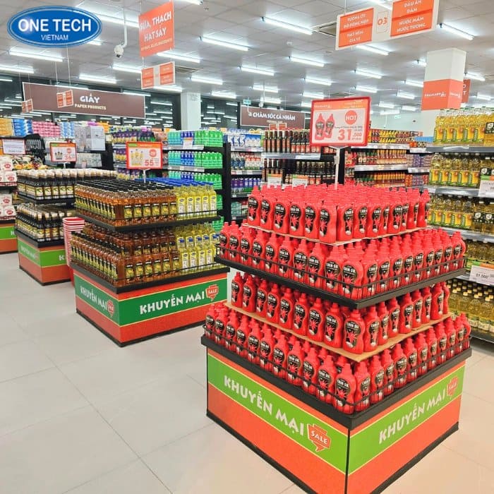 Lợi ích khi sử dụng kệ vuông