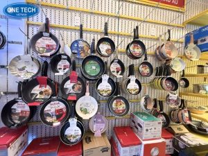 Kệ treo chảo mang lại nhiều lợi ích