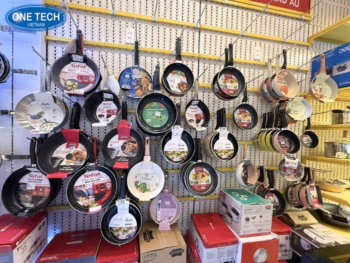 Kệ treo chảo mang lại nhiều lợi ích