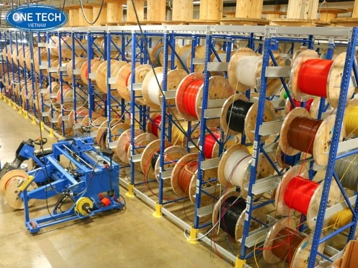 Lưu ý khi chọn kệ kho lưu trữ cuộn cáp điện