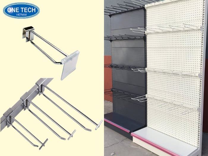 Móc cỡ lớn phối thanh ngang