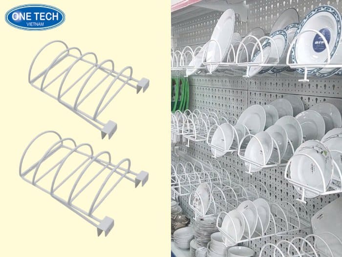 Móc treo bát đĩa thông minh