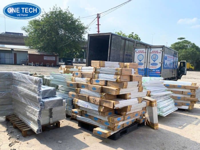 One Tech Group - Chuyên sản xuất kệ kho trung tải chất lượng
