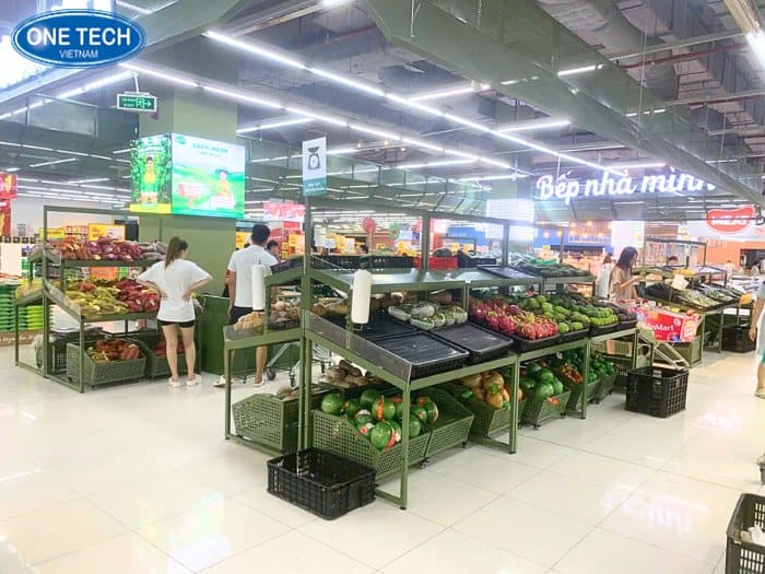 One Tech Group - Cung cấp kệ để nông sản bền đẹp