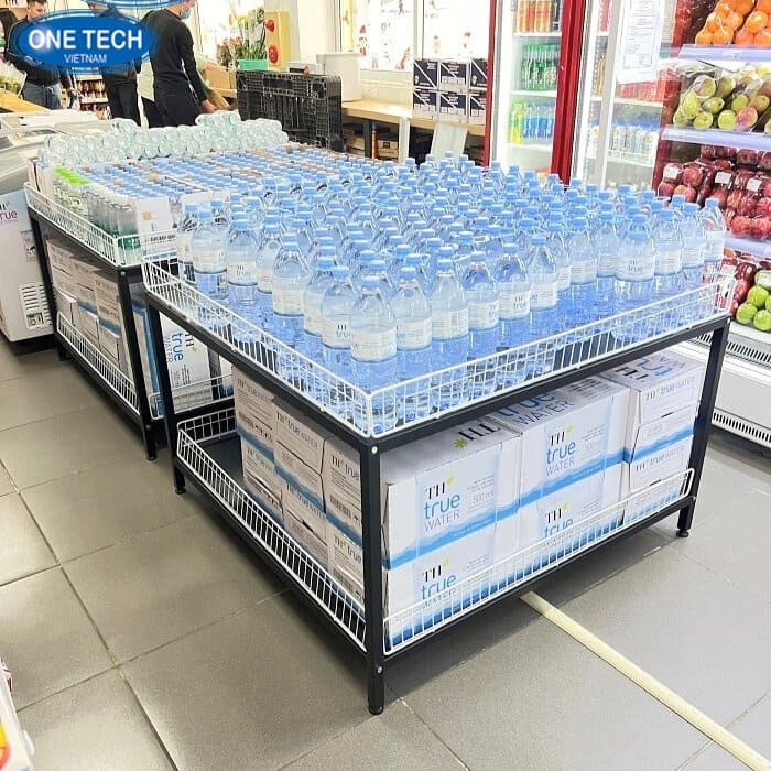 One Tech Group - Cung cấp kệ sắt vuông đẹp, giá tốt