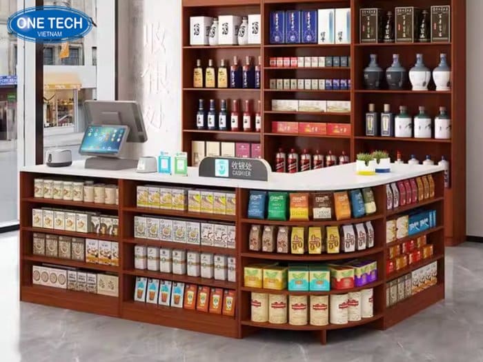 One Tech Group - Địa chỉ cung cấp bàn thu ngân tại Phú Thọ