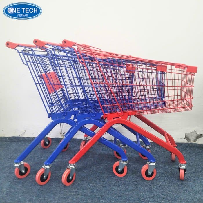 One Tech Group - Đơn vị sản xuất xe đẩy siêu thị tại Hà Nội