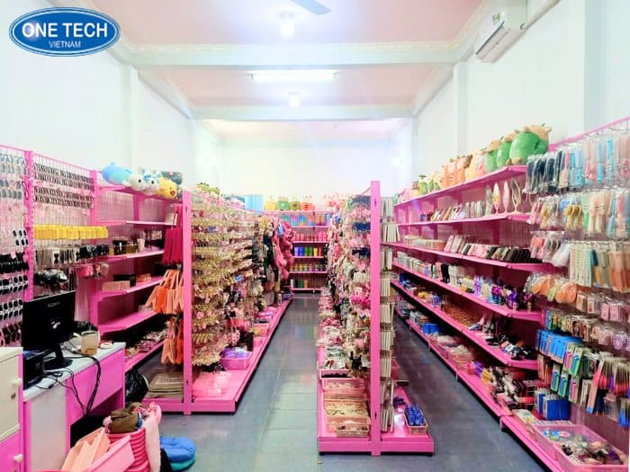 One Tech Group - Sản xuất mọi loại kệ trưng bày