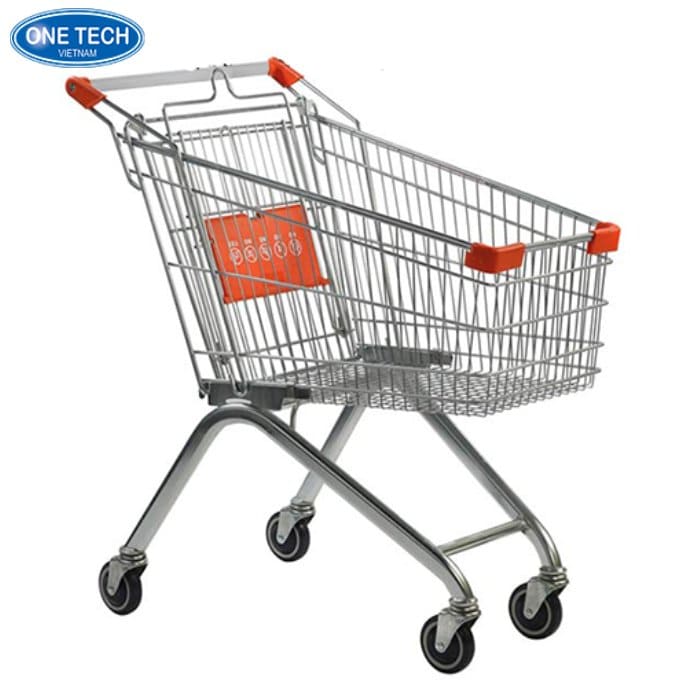 One Tech Group - Sản xuất xe đẩy siêu thị Quảng Ninh chất lượng