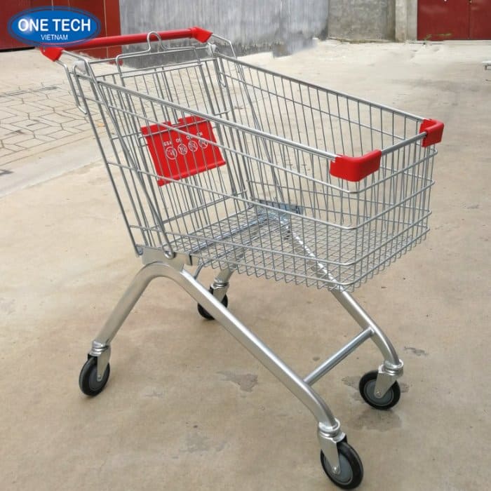 One Tech Group - Sản xuất xe đẩy siêu thị chất lượng