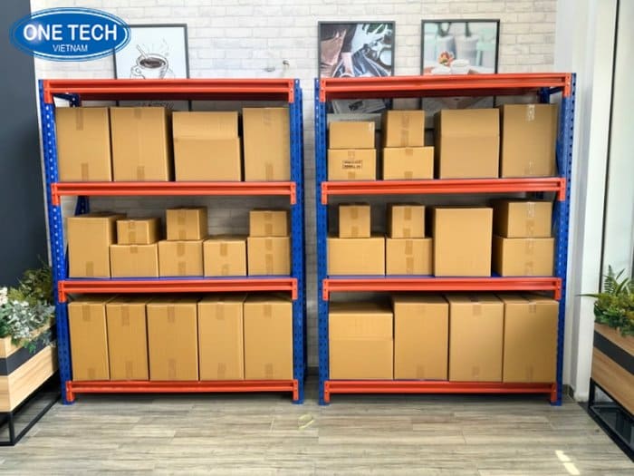 Phân loại kệ theo cấu tạo