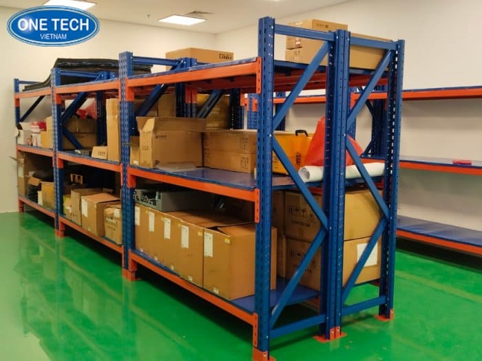 Phân loại kệ theo tải trọng