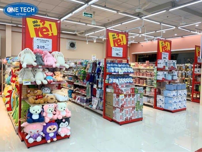 Tổng hợp các mẫu kệ trong Vinmart