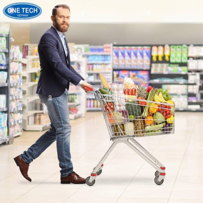 Ứng dụng của xe đẩy siêu thị Hải Phòng