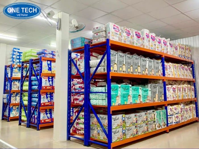 Ứng dụng thực tế của kệ trung tải Cần Thơ