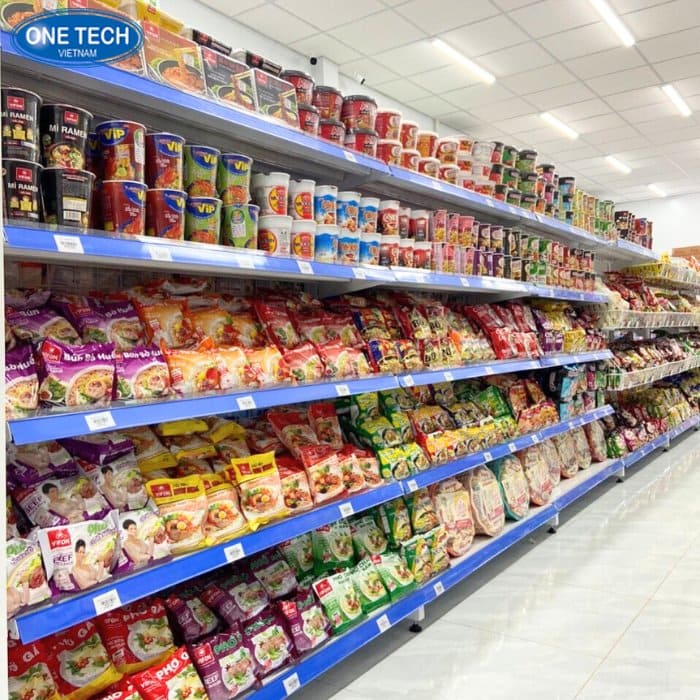 Vai trò của mâm kệ siêu thị