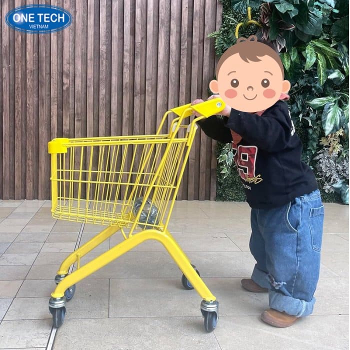 Xe đẩy mini cho trẻ em tại các cửa hàng Hà Nội
