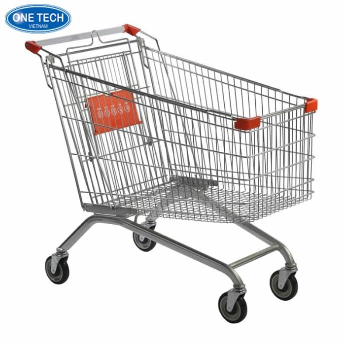 Xe đẩy siêu thị 120 lít