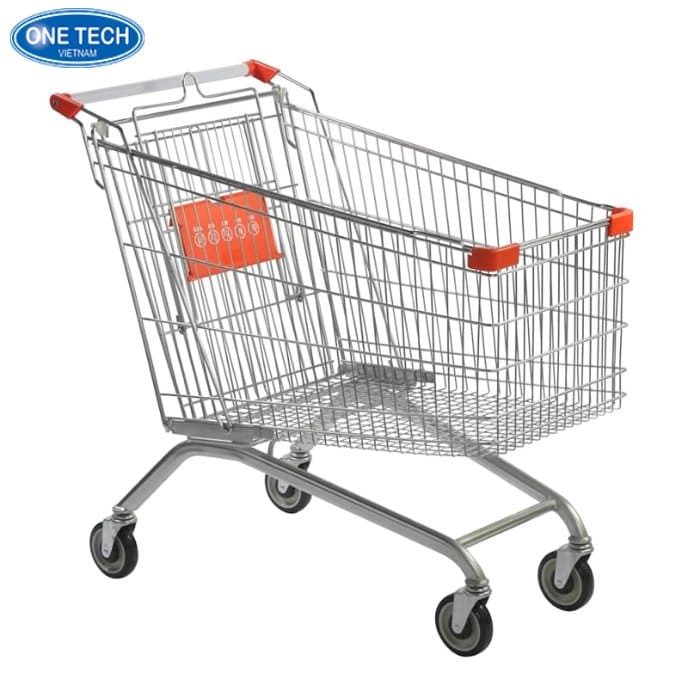 Xe đẩy siêu thị 150 lít