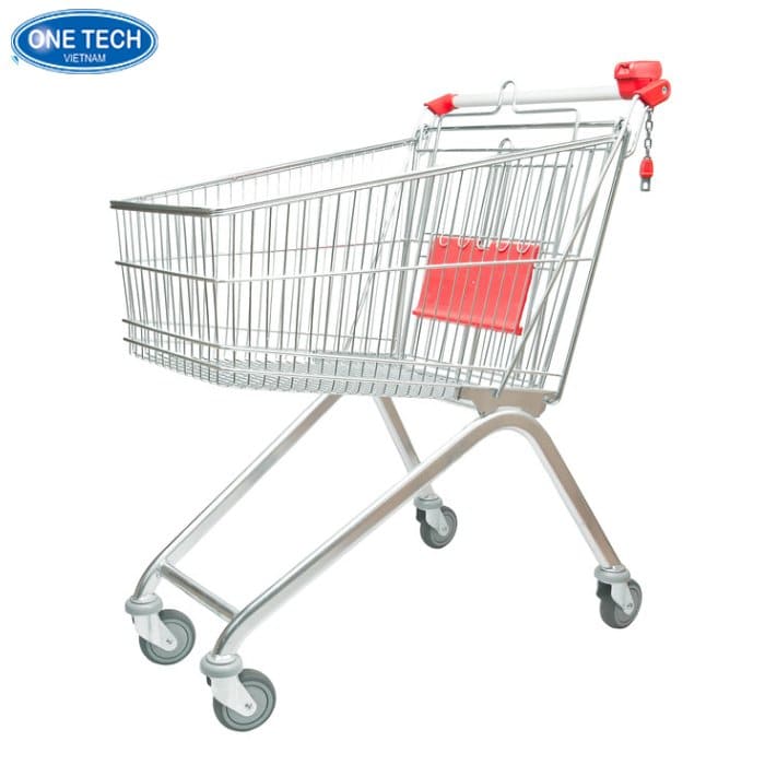 Xe đẩy siêu thị 60 lít