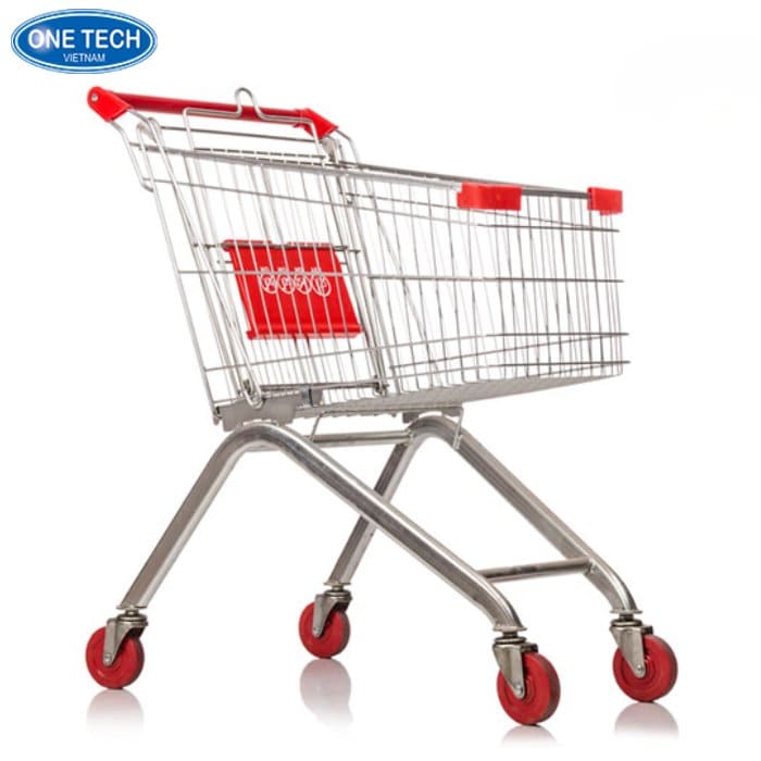 Xe đẩy siêu thị 80 lít