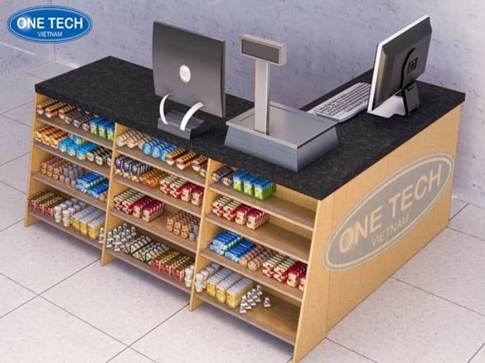 Bàn thu ngân Cần Thơ mẫu mã đa dạng