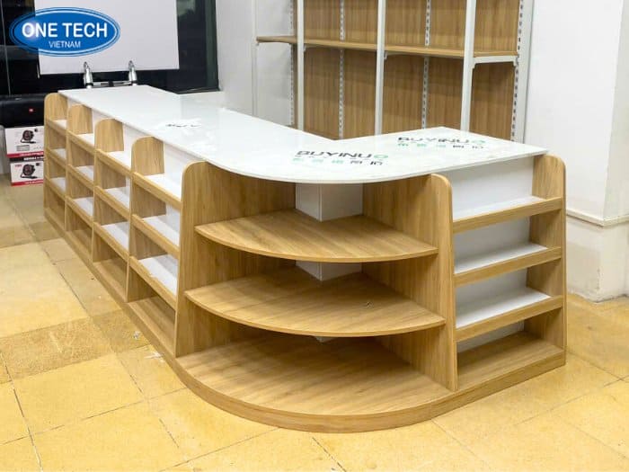 Mẫu bàn thu ngân ở Nghệ An 06