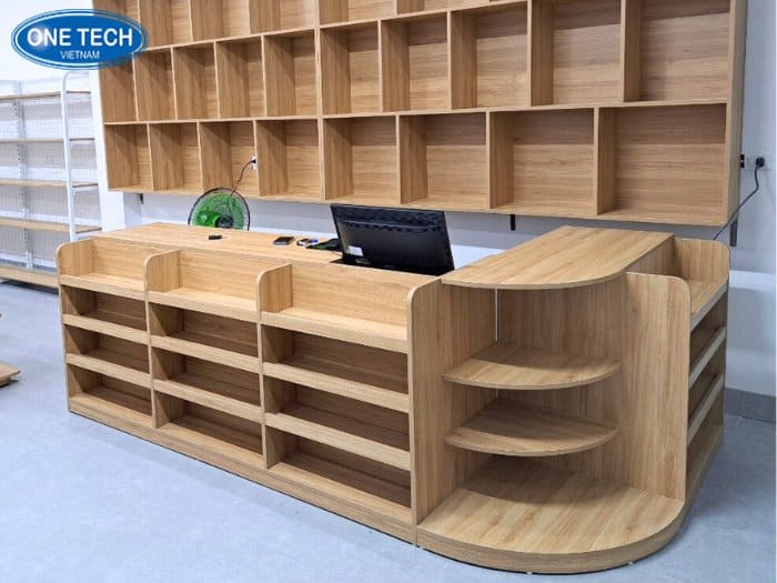 Mẫu bàn thu ngân tại Nghệ An 10