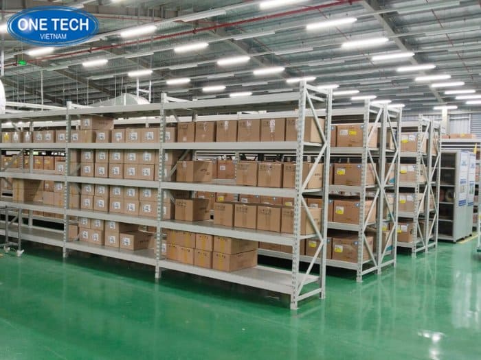 Đặc điểm chung của kệ kho doanh nghiệp SME