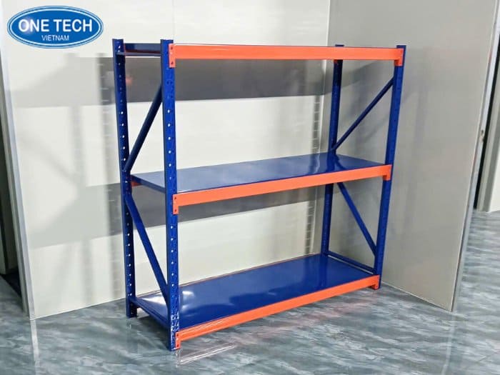 Kệ sắt lắp ráp HCM cho kho chuyên nghiệp