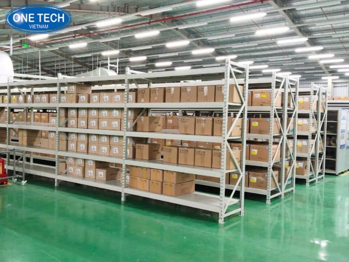 Kệ đựng thùng Carton được ứng dụng đa năng