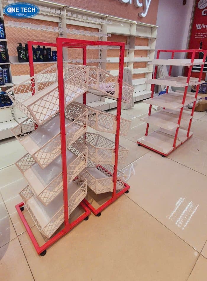 Kệ giỏ mì tiện lợi