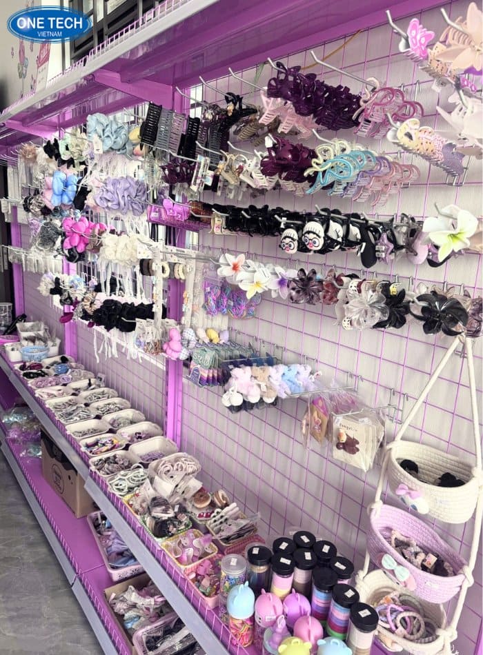 Kệ móc treo lưng lưới