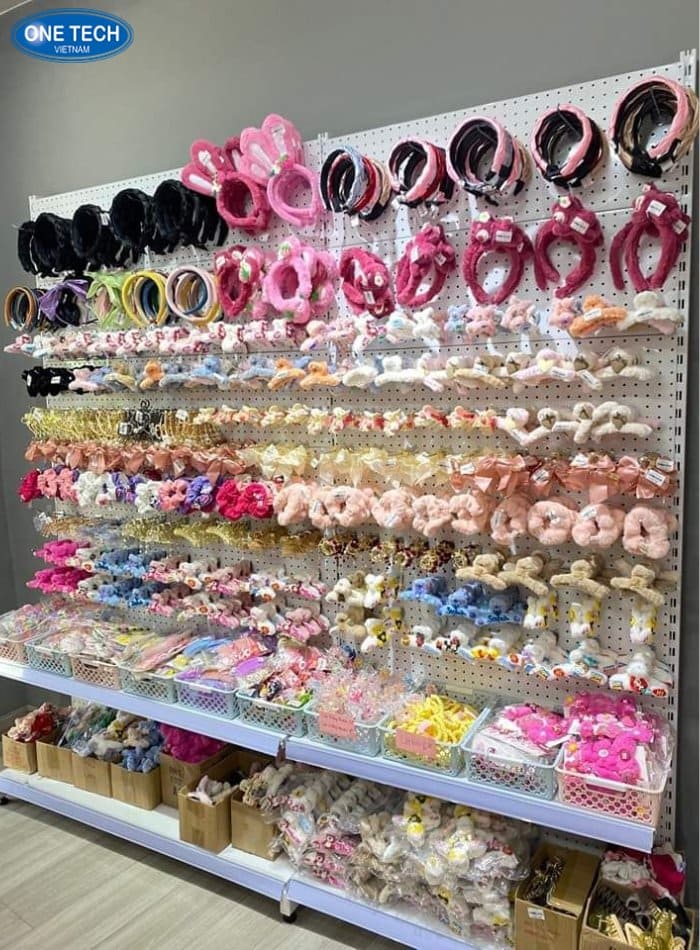 Kệ móc treo lưng tôn lỗ