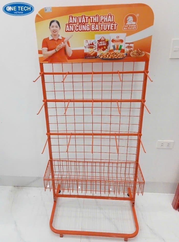 Kệ posm có móc treo