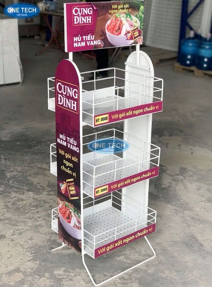 Kệ posm để mì tôm