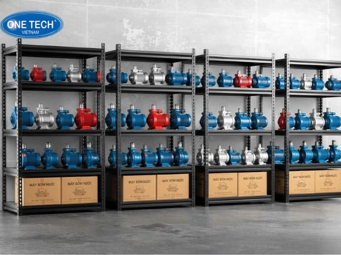 Kệ sắt đa năng bền bỉ, giá rẻ cho cửa hàng