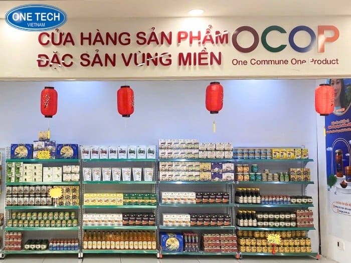 Kinh nghiệm chọn kệ để hàng ocop