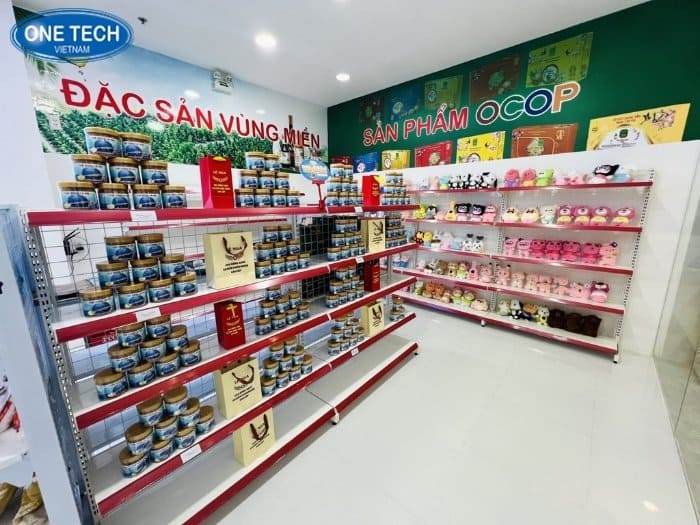 Kệ siêu thị trưng bày đơn giản chuyên nghiệp