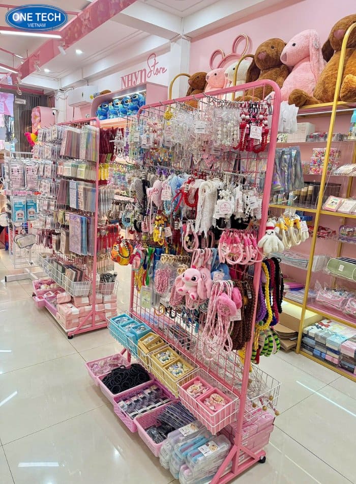 Kệ treo phụ kiện nhỏ