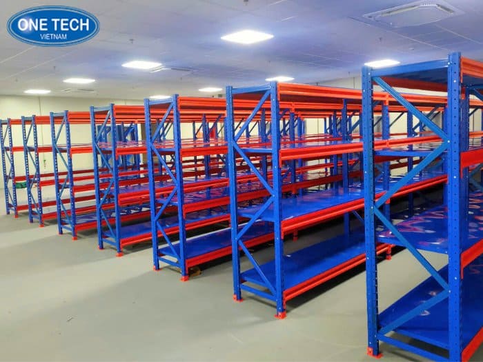 Kệ trung tải cho kho quy mô vừa và nhỏ