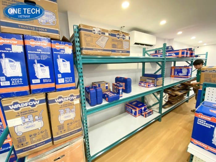 Kệ trung tải đựng thùng Carton 01