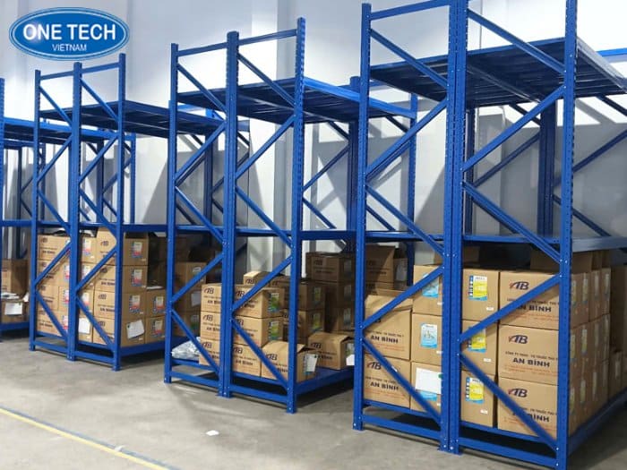 Kệ trung tải chứa thùng Carton 04