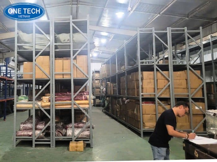 Kệ trung tải chứa thùng Carton 05