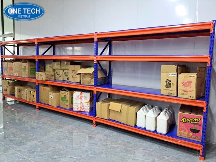 Kệ trung tải chứa thùng Carton 06