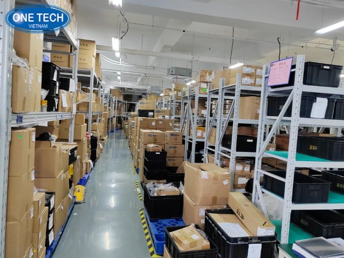 Kệ trung tải chứa thùng Carton 07