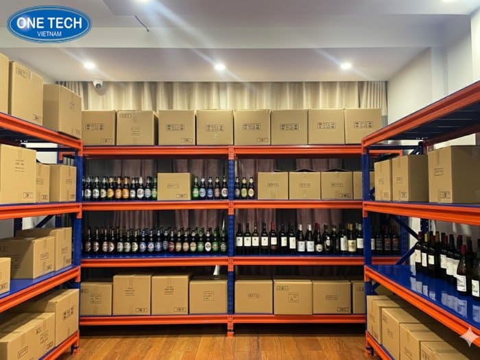 Kệ kho hàng ngành bia rượu 200 - 700kg